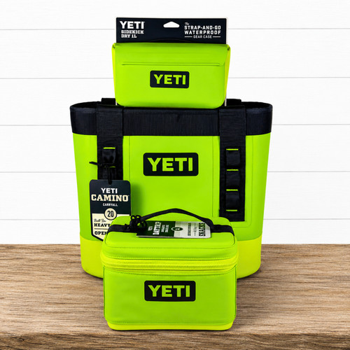 Yeti camino venom green - 20,