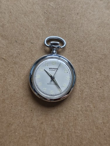 Vintage never used wakmann - never,