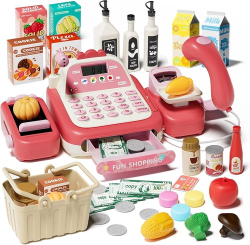 49pcs pretend play cash - pretend,