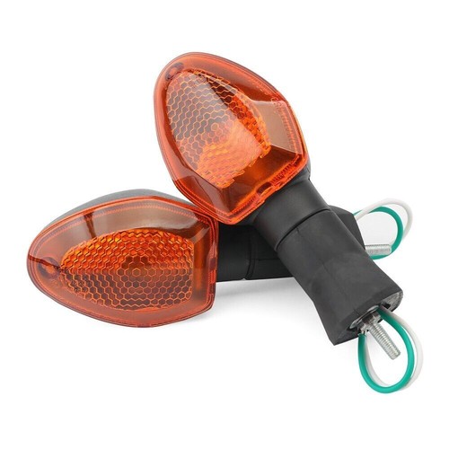 Yellow turn signal lights - yellow,