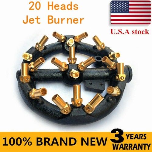 Heads jet burner natural - 20,