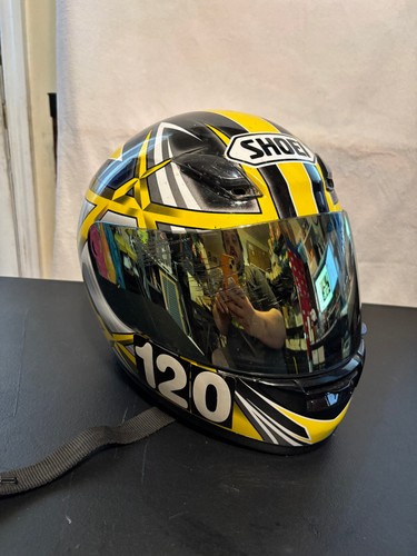 Shoei 1000 yellow - shoei, rf-1000