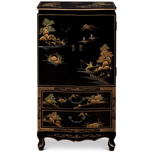Seller hand painted black - us,