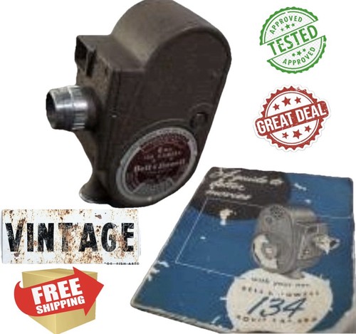Bell howell filmo - &,