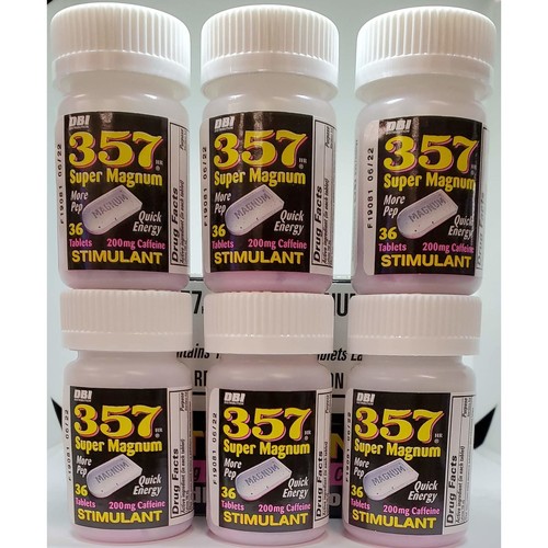 357 magnum caffeine - 357,