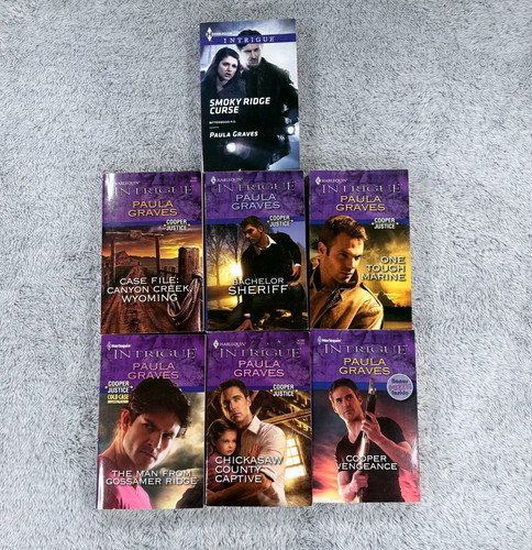 Bundle paula graves - 7,