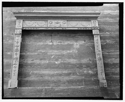 Fireplace surround 1900s - surround,