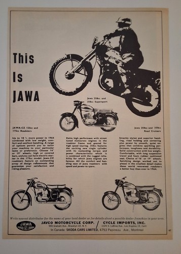 Vintage javco motorcycle corp - vintage,