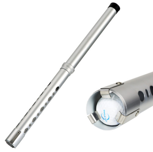 Aluminum golf ball picker - aluminum,