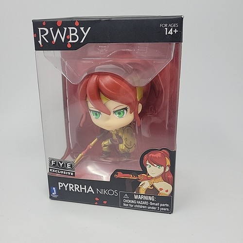 Rwby pyrrha nikos vinyl figure - rwby,