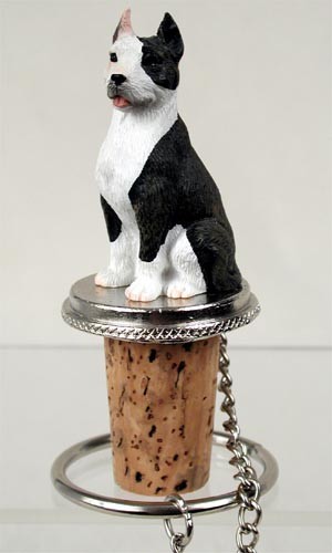 Pit bull terrier brindle dog - pit,