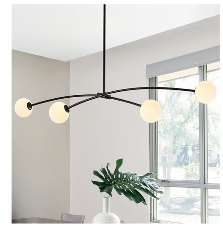 Modern black sputnik - modern,