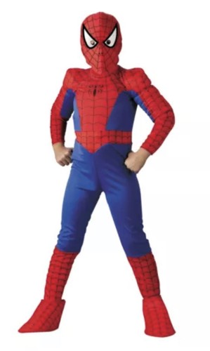 Spiderman child deluxe comic - child,