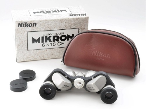 Nikon mikron 6x15 porro - 6x15, cf