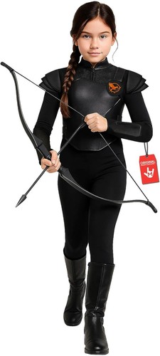 Girls archer huntress costume - girls,