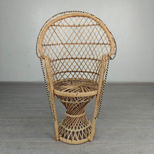 Vintage miniature wicker - vintage,