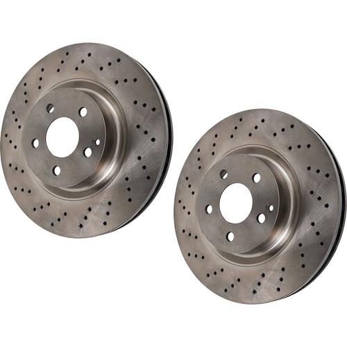 Front brake disc rotors for - brake,