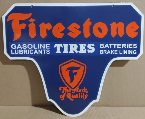 Firestone tires porcelain - firestone,