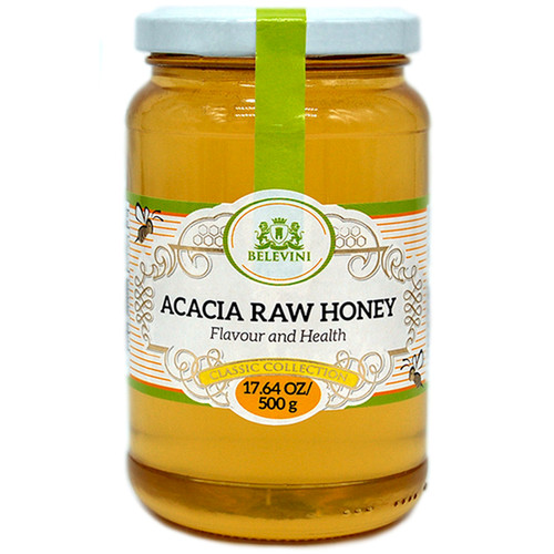 Linden raw honey belevini - raw,