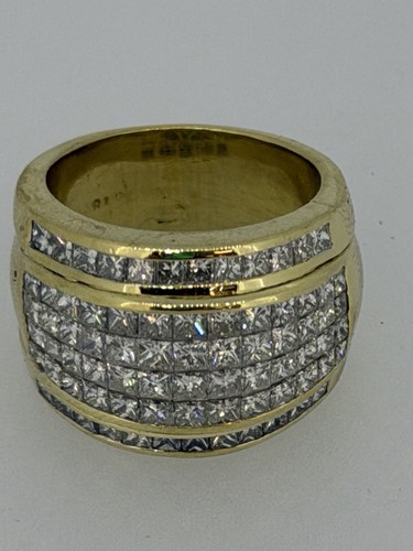 18kt yellow gold - yellow, 3.97ct