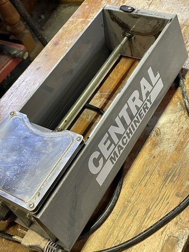 Central machinery rock tumbler - machinery,