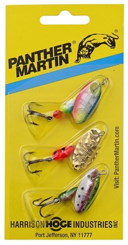 Panther martin trout bass - panther,