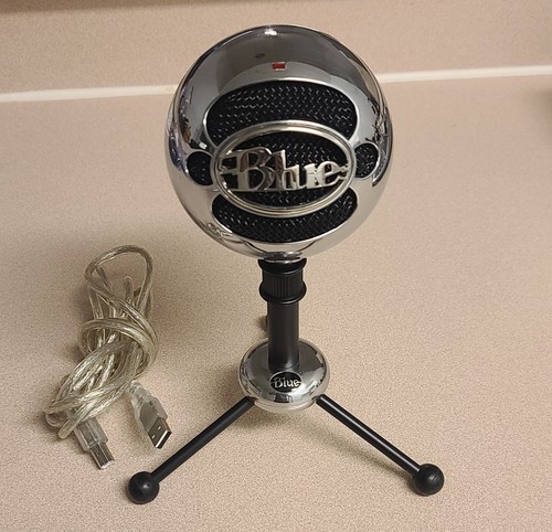 Blue snowball usb microphone - usb,