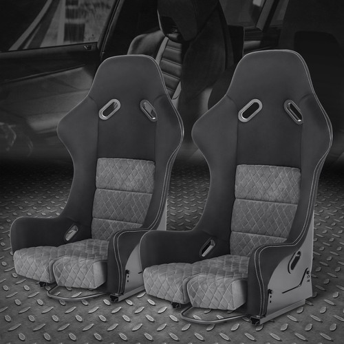 Pair universal gray suede - pair,