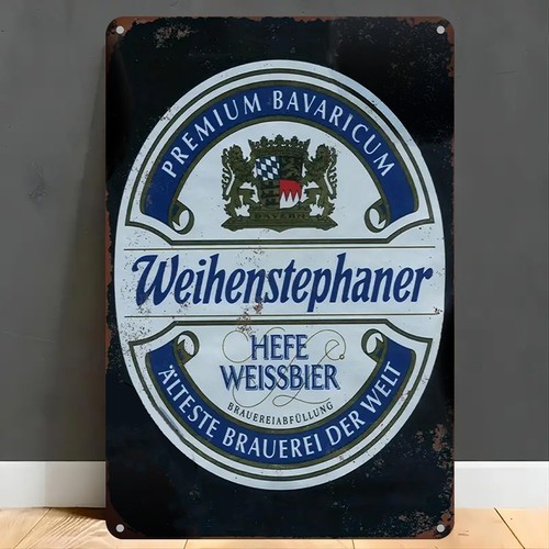 Tin metal signs - metal, vintage