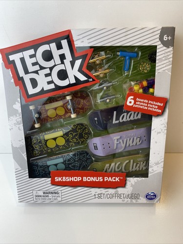 Tech deck sk8shop bonus - deck, pack