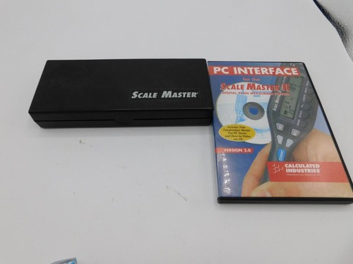 Scale master 0 digital - scale,