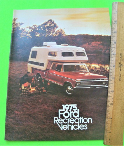 1975 ford camper rv - &,