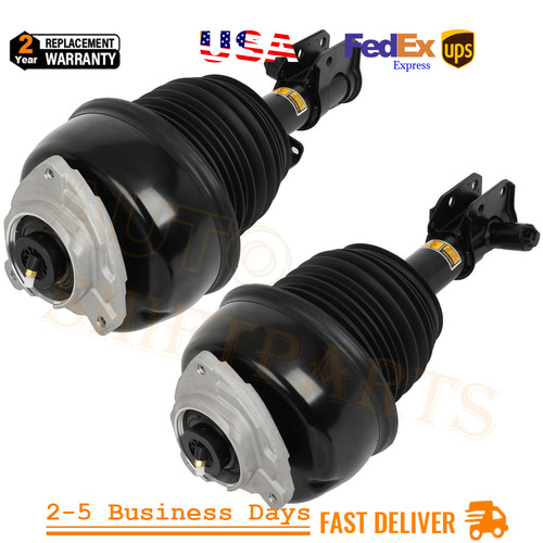 Front pair air suspension - front,