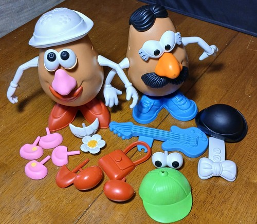 Mrs potato head set - potato,