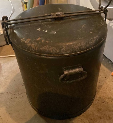 Wwii army mermite food - mermite,