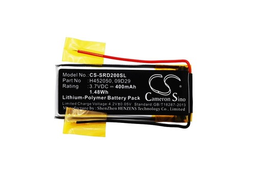 400mah battery for scala rider - 400mah,