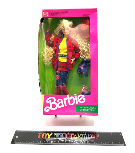 Mattel 1990 barbie united - 1990,