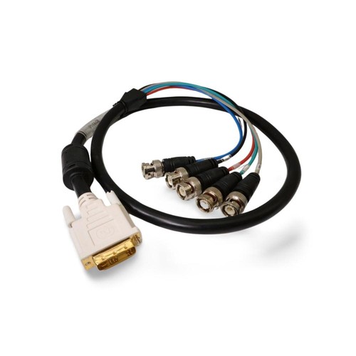 Dvi bnc cable ferrite - 5-bnc,