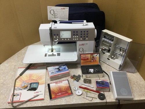 Bernina aurora 440 sewing - qe,