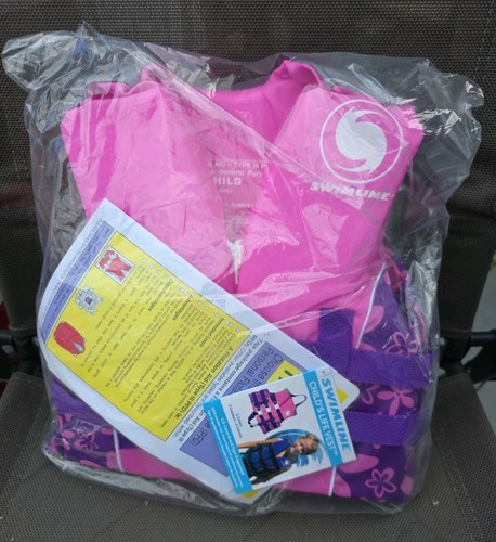 Swimline child life vest - child's,