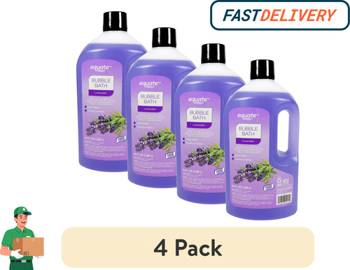 Pack equate bubble bath - bubble,