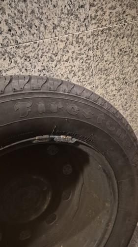 Four tires and rims - four,