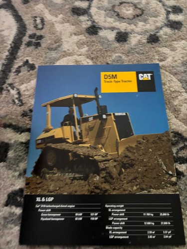 Caterpillar cat d5m crawler - caterpillar,