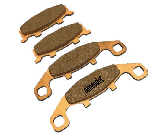 Front brake pads for kawasaki - brake,