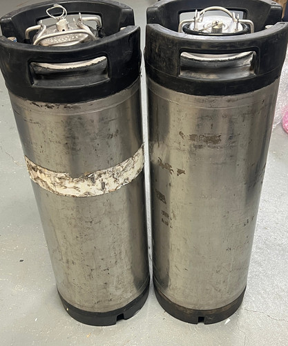 Used ball lock keg soda - used,