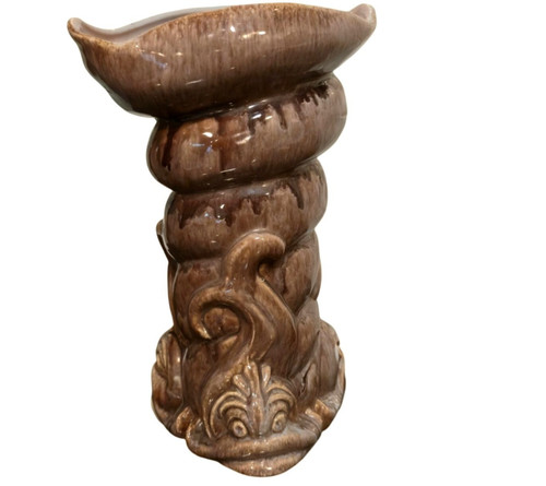 Rare vintage gonder fish vase - gonder,
