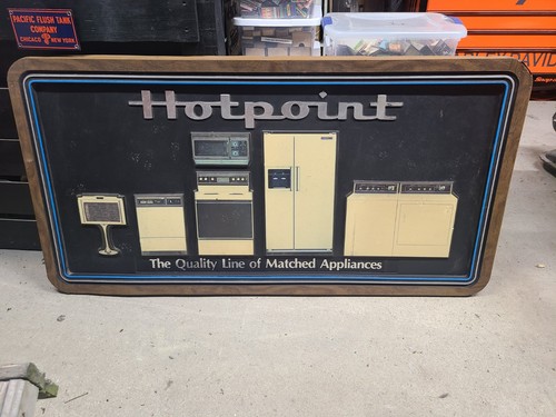 Vintage 1970s hotpoint - vintage,