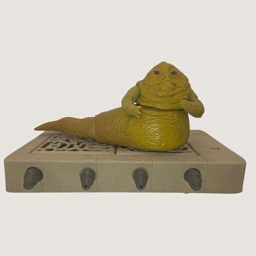 Kenner star wars jabba - star,