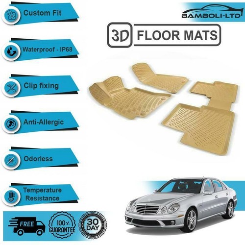 Molded interior car floor - 3d,