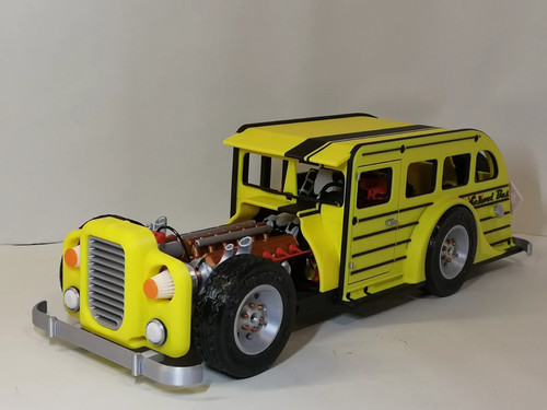 School bus diy build - rc,